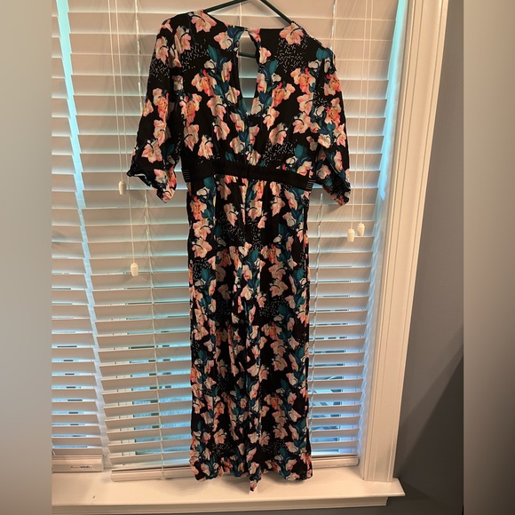Anthropologie Floral jumpsuit - Picture 3 of 3